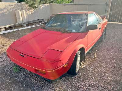 1986 Toyota MR2 - Coupe 2D