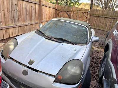 2002 Toyota MR2 - Spyder Convertible 2D