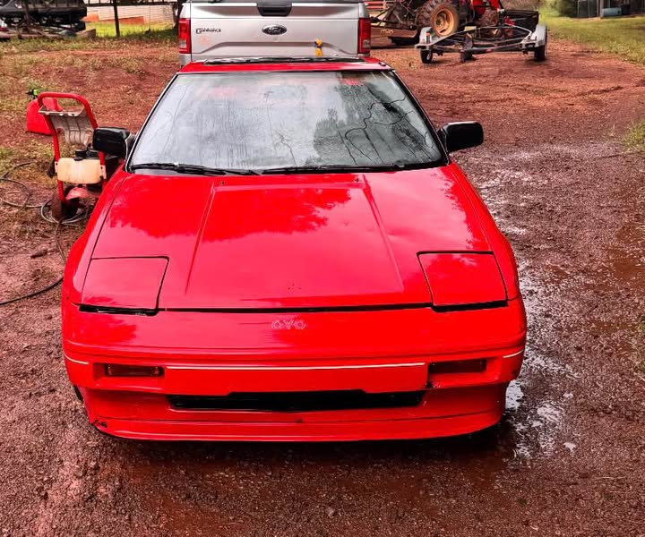 1986 Toyota MR2 - Coupe 2D