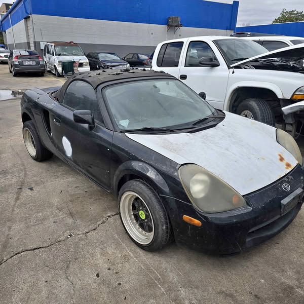 2001 Toyota MR2
