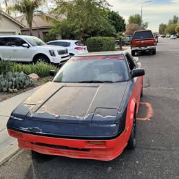 1986 Toyota MR2