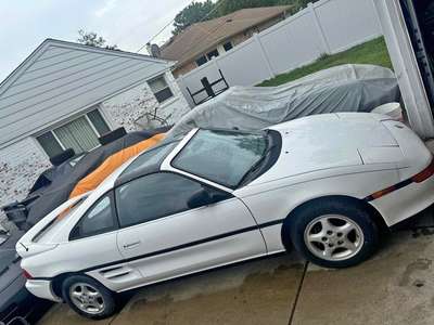 1991 Toyota MR2 - Coupe 2D