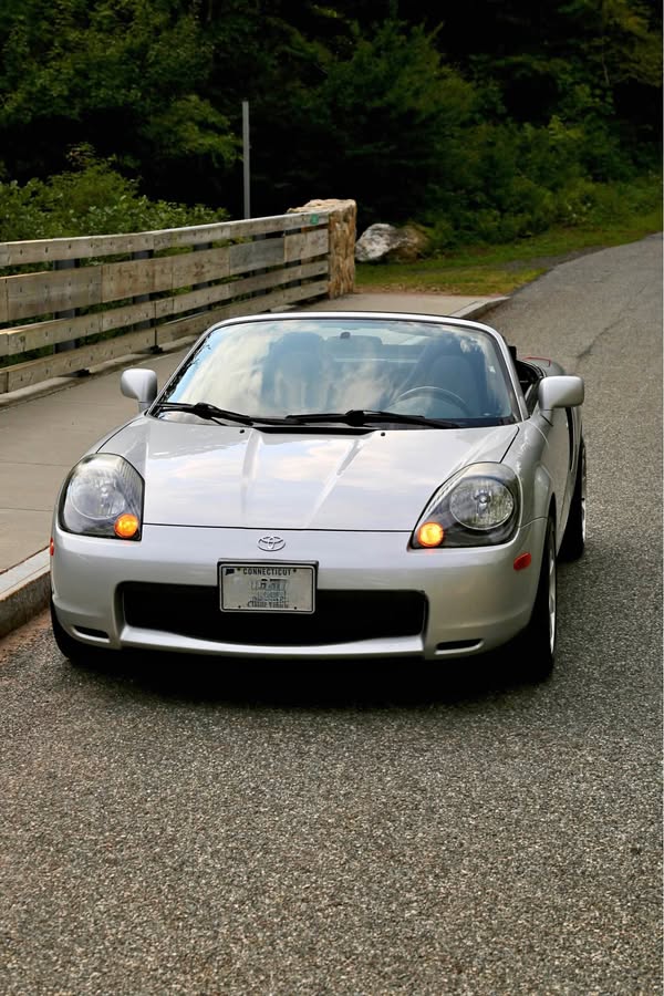 2001 Toyota MR2 - Spyder Convertible 2D