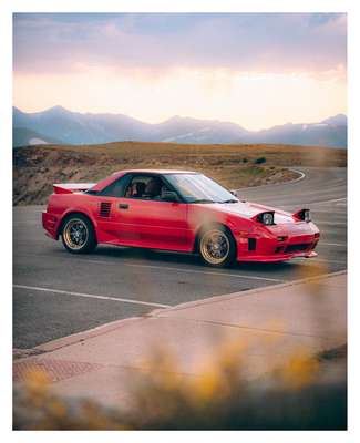 1988 Toyota MR2 - Coupe 2D