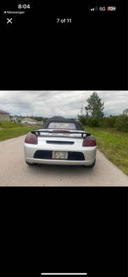 2001 Toyota MR2 - Spyder Convertible 2D