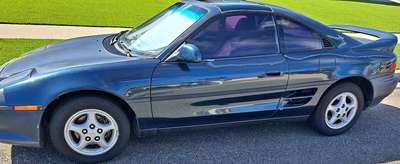 1991 Toyota MR2 - Coupe 2D