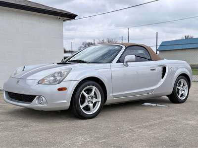 2003 Toyota MR2 - Spyder Convertible 2D