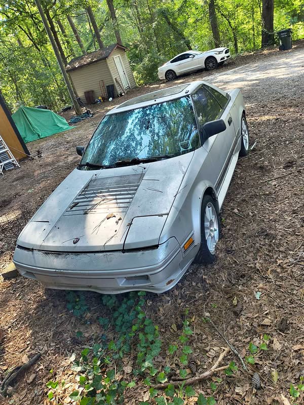 1986 Toyota MR2 - Coupe 2D