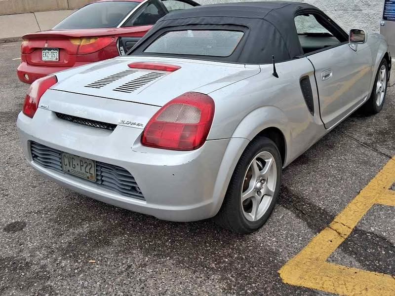 2001 Toyota MR2 - Spyder Convertible 2D