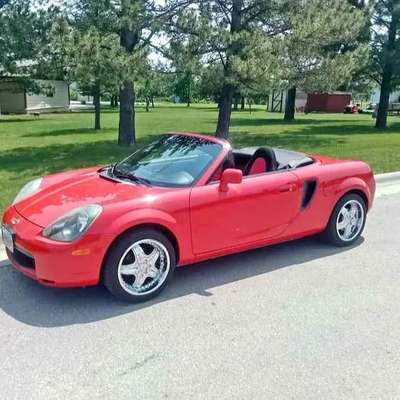 2002 Toyota MR2 - Spyder Convertible 2D