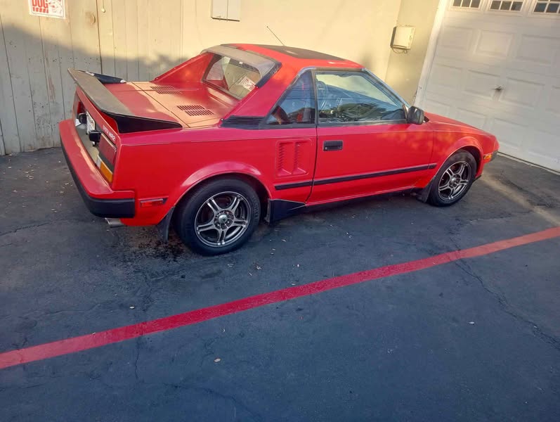 1985 Toyota MR2 - Coupe 2D