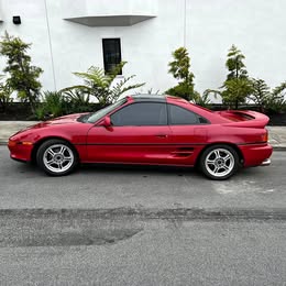 1991 Toyota MR2 Turbo