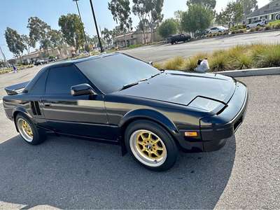 1986 Toyota MR2 - Sport