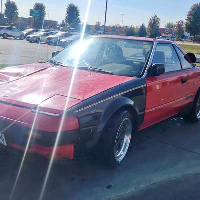 1985 Toyota MR2 - Coupe 2D
