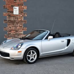 2001 Toyota mr2 Spyder