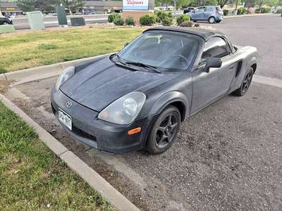 2001 Toyota MR2 - Spyder Convertible 2D