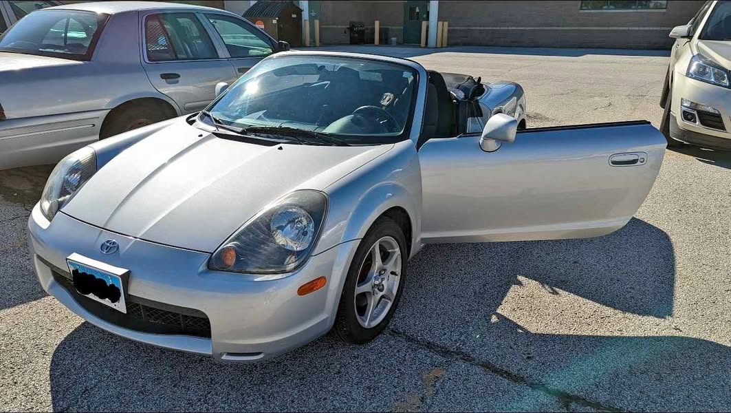 2001 Toyota MR2 - Spyder Convertible 2D