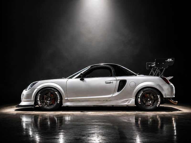2001 Toyota MR2 - Spyder Convertible 2D
