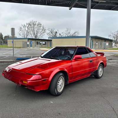 1987 Toyota MR2 - Coupe 2D
