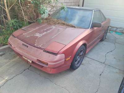 1988 Toyota MR2 - Supercharger