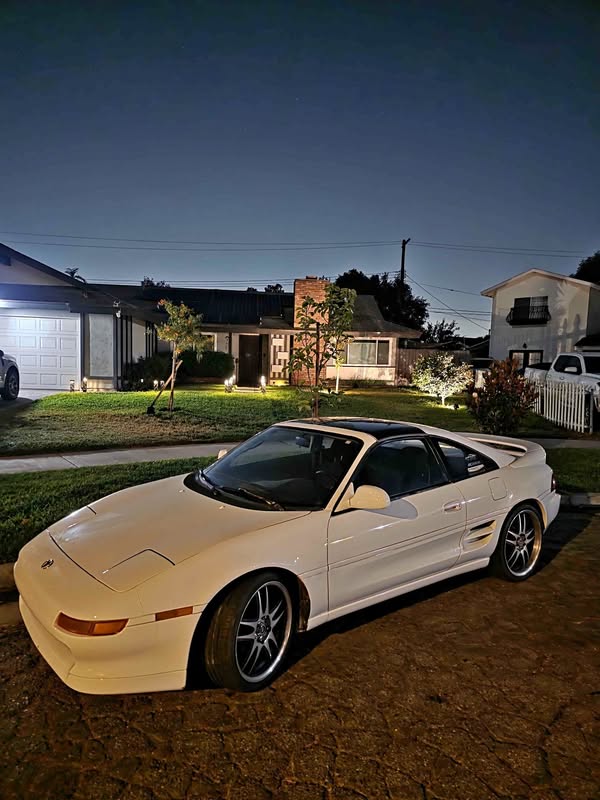 1993 Toyota MR2 - Sw20