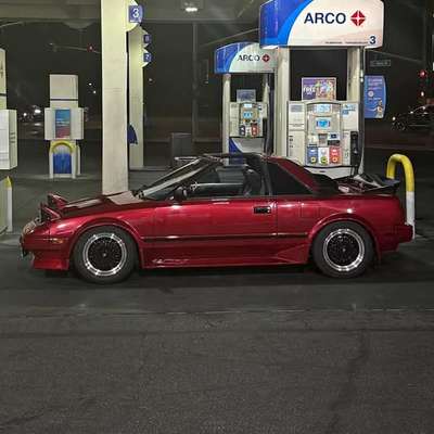 1987 Toyota MR2 - Coupe 2D