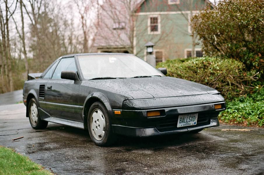 1988 Toyota MR2 - Coupe 2D