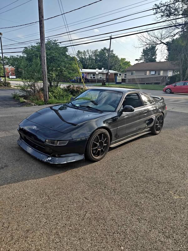 1991 Toyota MR2 - Turbo