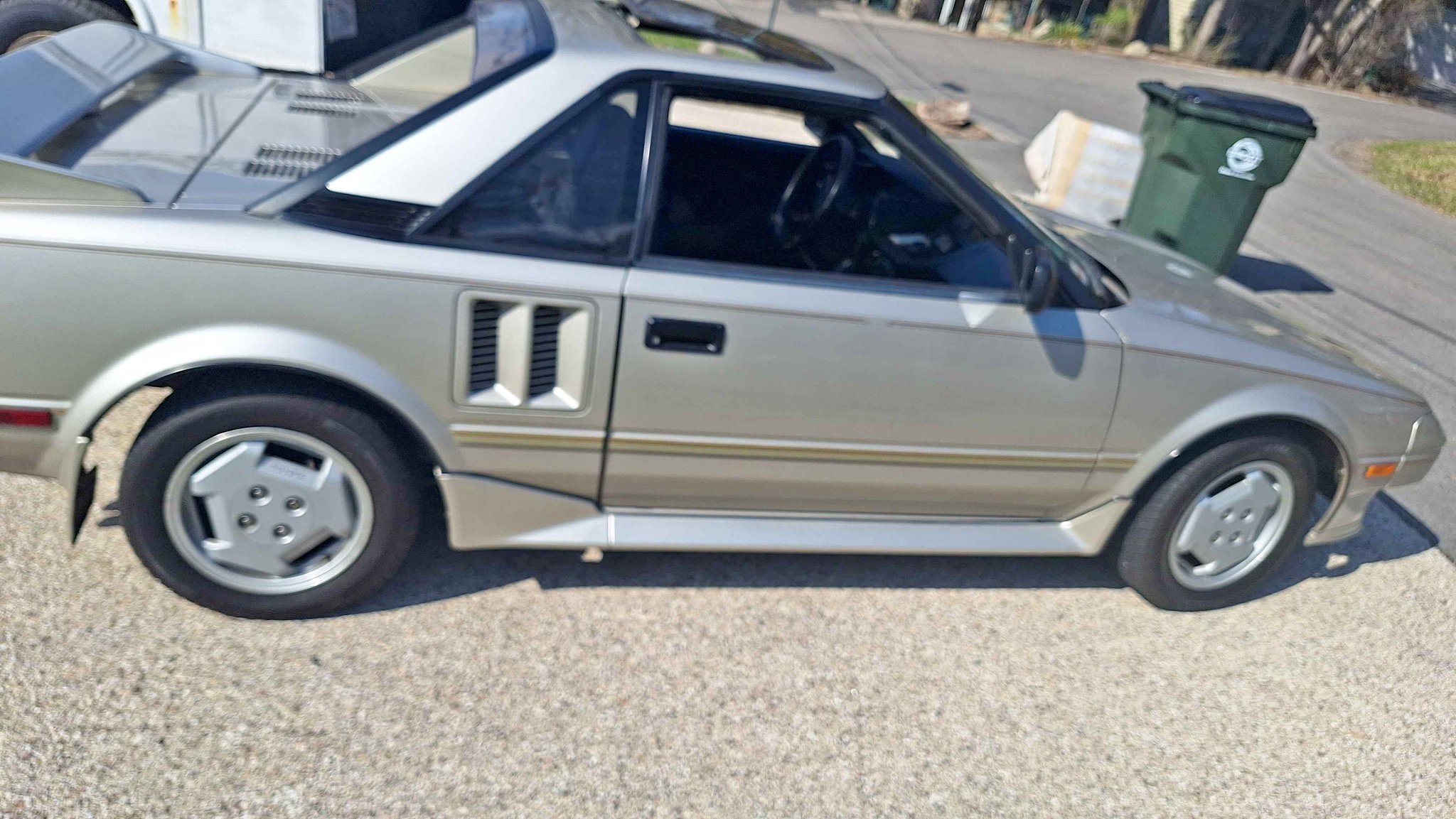 1986 Toyota MR2 - Coupe 2D
