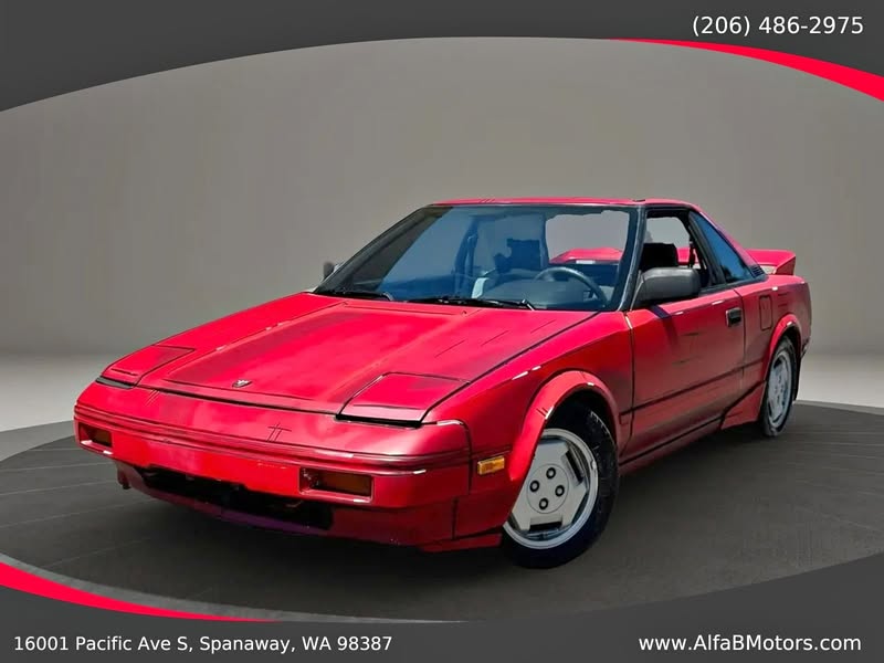 1986 Toyota MR2 - Coupe 2D