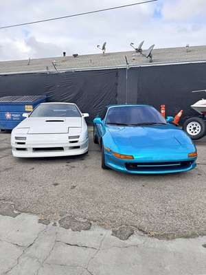 1991 Toyota MR2 - Turbo Coupe 2D