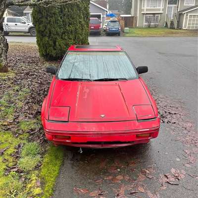 1986 Toyota MR2 - Coupe 2D