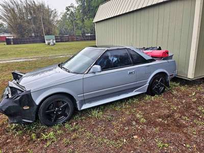 1989 Toyota MR2 - Coupe 2D