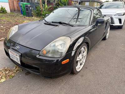 2001 Toyota MR2 - Spyder Convertible 2D