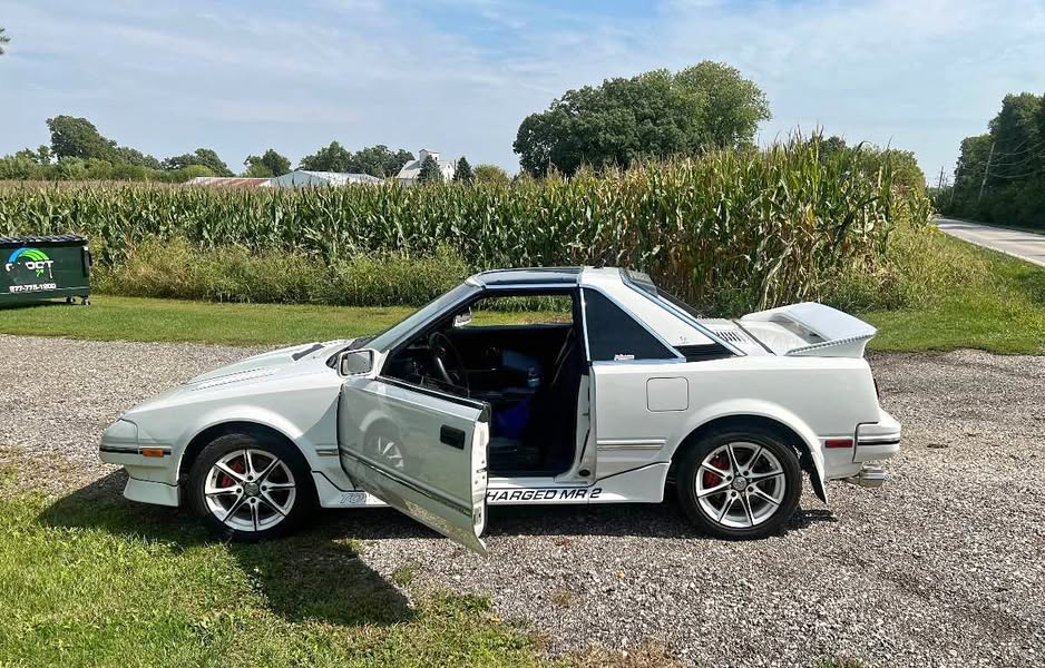 1988 Toyota MR2 Super Charged