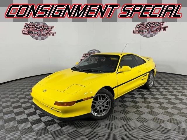 1993 Toyota MR2 Coupe 2D