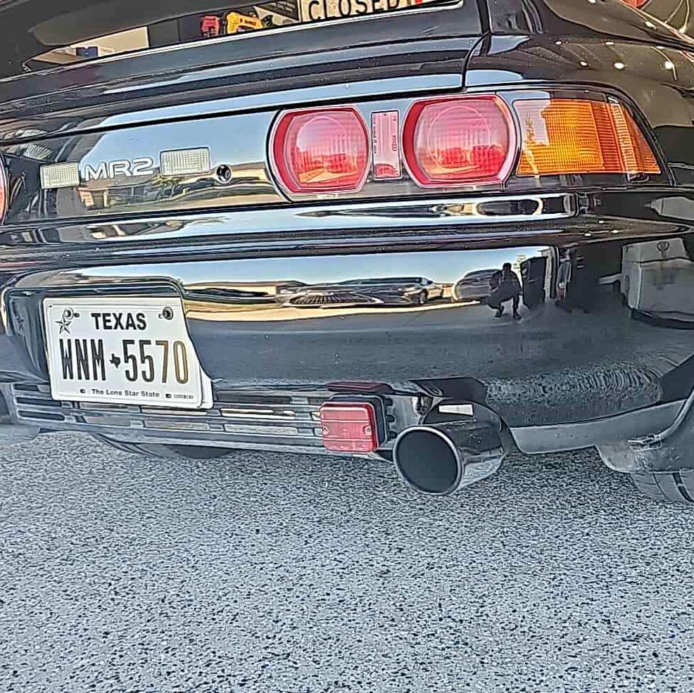 1994 Toyota MR2 - Sw20