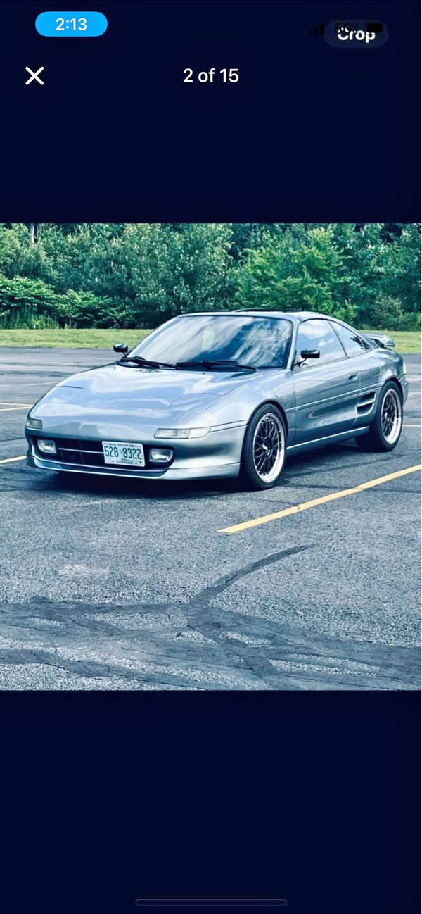 1991 Toyota MR2 - Turbo