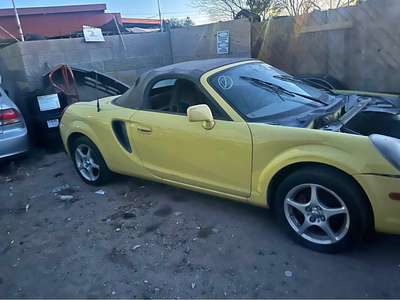 2001 Toyota MR2