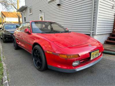 1993 Toyota MR2 - Turbo Coupe 2D