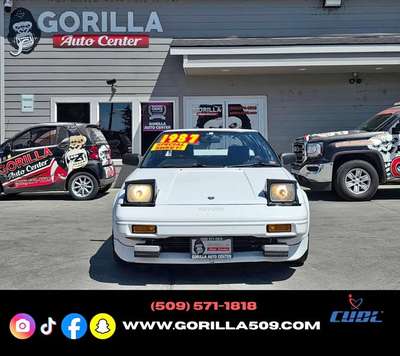 1987 Toyota MR2 Coupe 2D