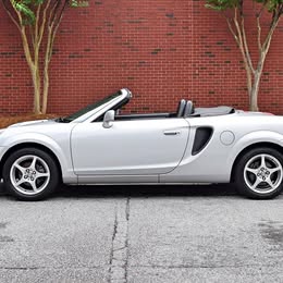 2001 Toyota MR2 Spyder