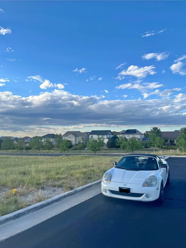 2003 Toyota MR2 Spyder Convertible 2D