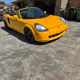 2002 Toyota toyota+mr2