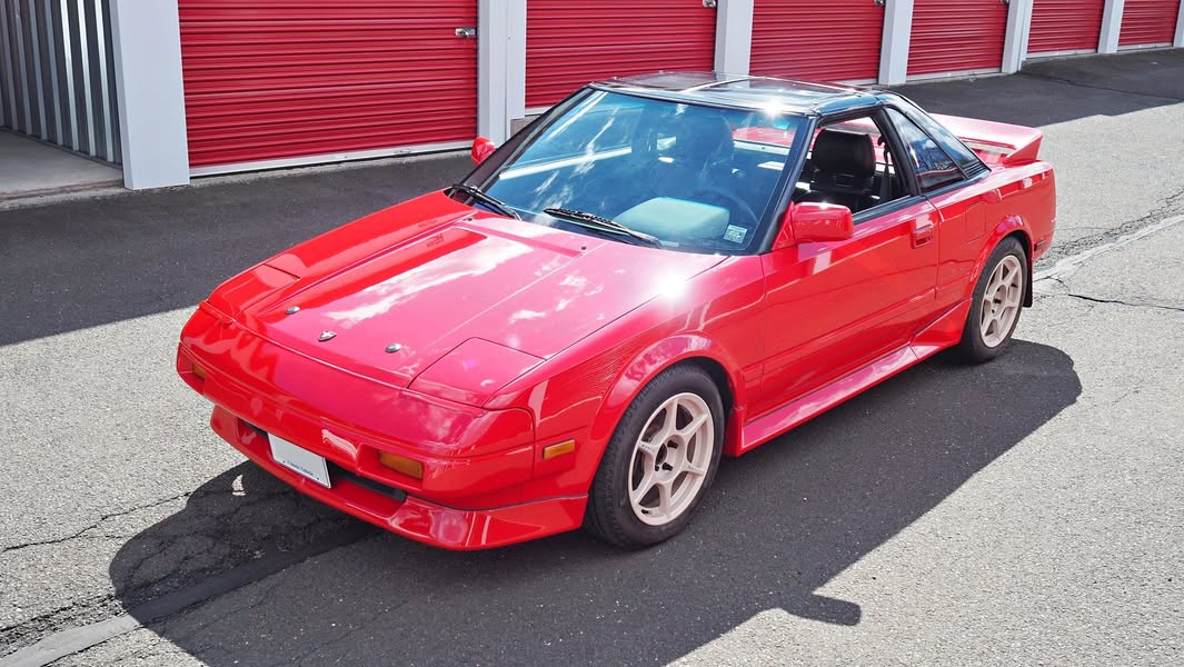1988 Toyota MR2