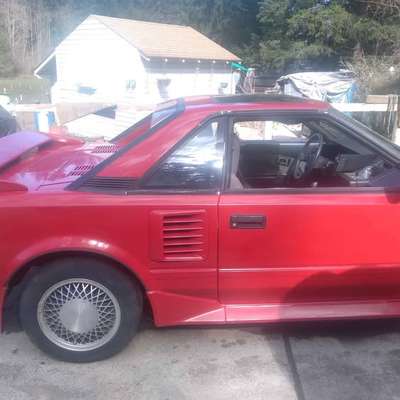 1988 Toyota MR2 - Coupe 2D