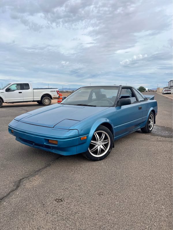 1986 Toyota MR2 - Coupe 2D