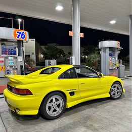 1991 Toyota MR2 Turbo Coupe 2D