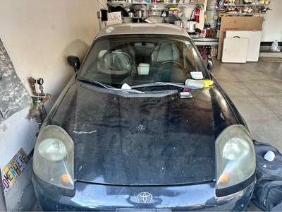 2000 Toyota MR2 - Spyder Convertible 2D
