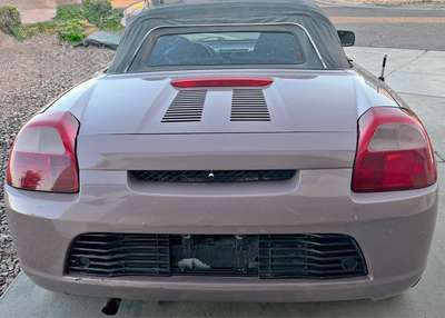 2001 Toyota MR2 - Spyder Convertible 2D